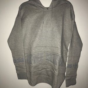 Adidas Grey Hoodie